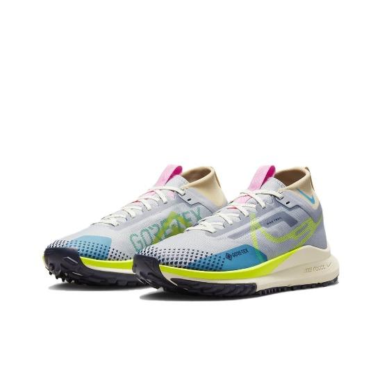 Nike React Pegasus Trail 4 Gore-Tex Low Wolf Grey Volt W - DJ7929-002 EU 35.5 graue