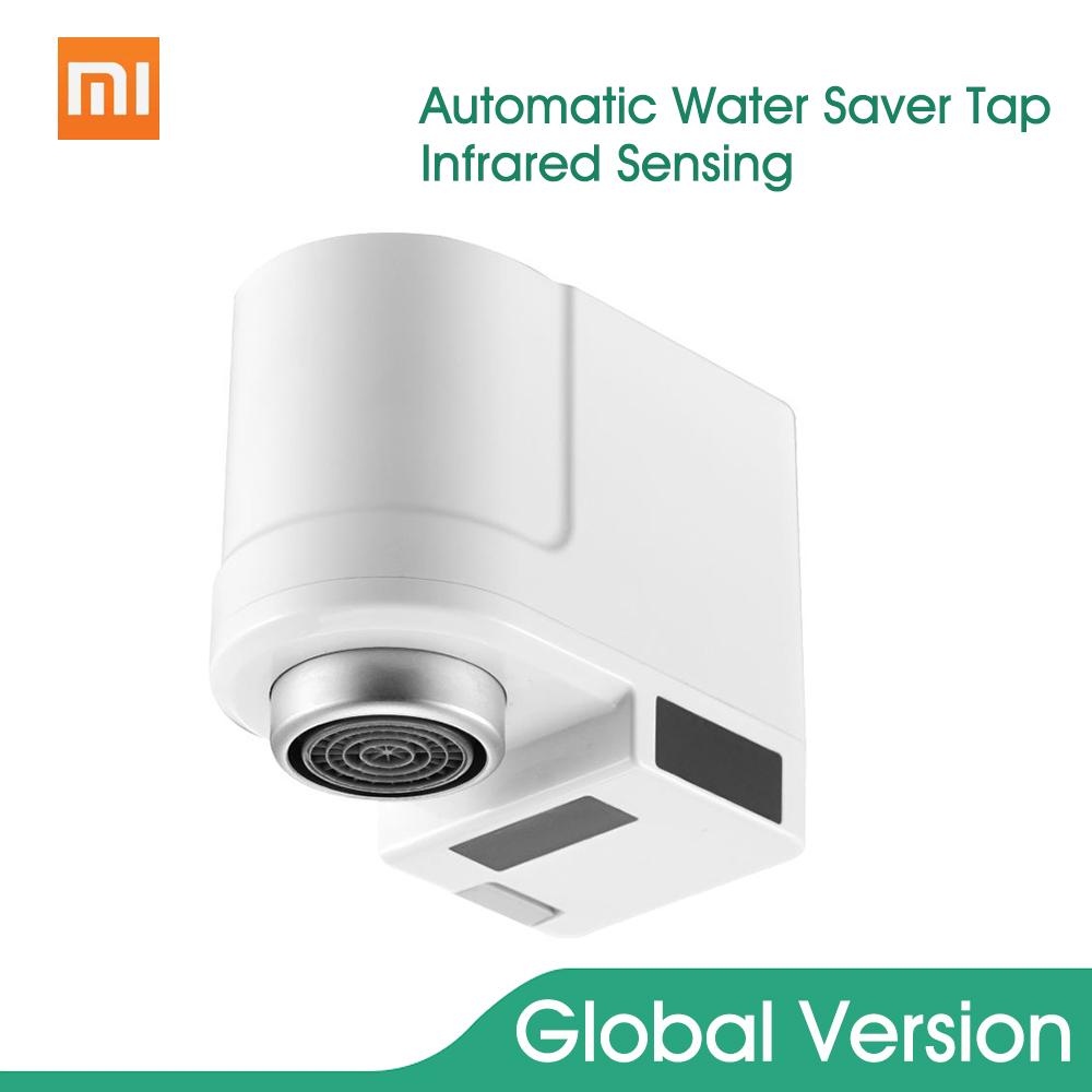 Xiaomi Youpin xiaoda Automatische Sense Infrarot-Induktions-Wasserspargerät Intelligente Induktion Küche Badezimmer Waschbecken Wasserhahn weiß
