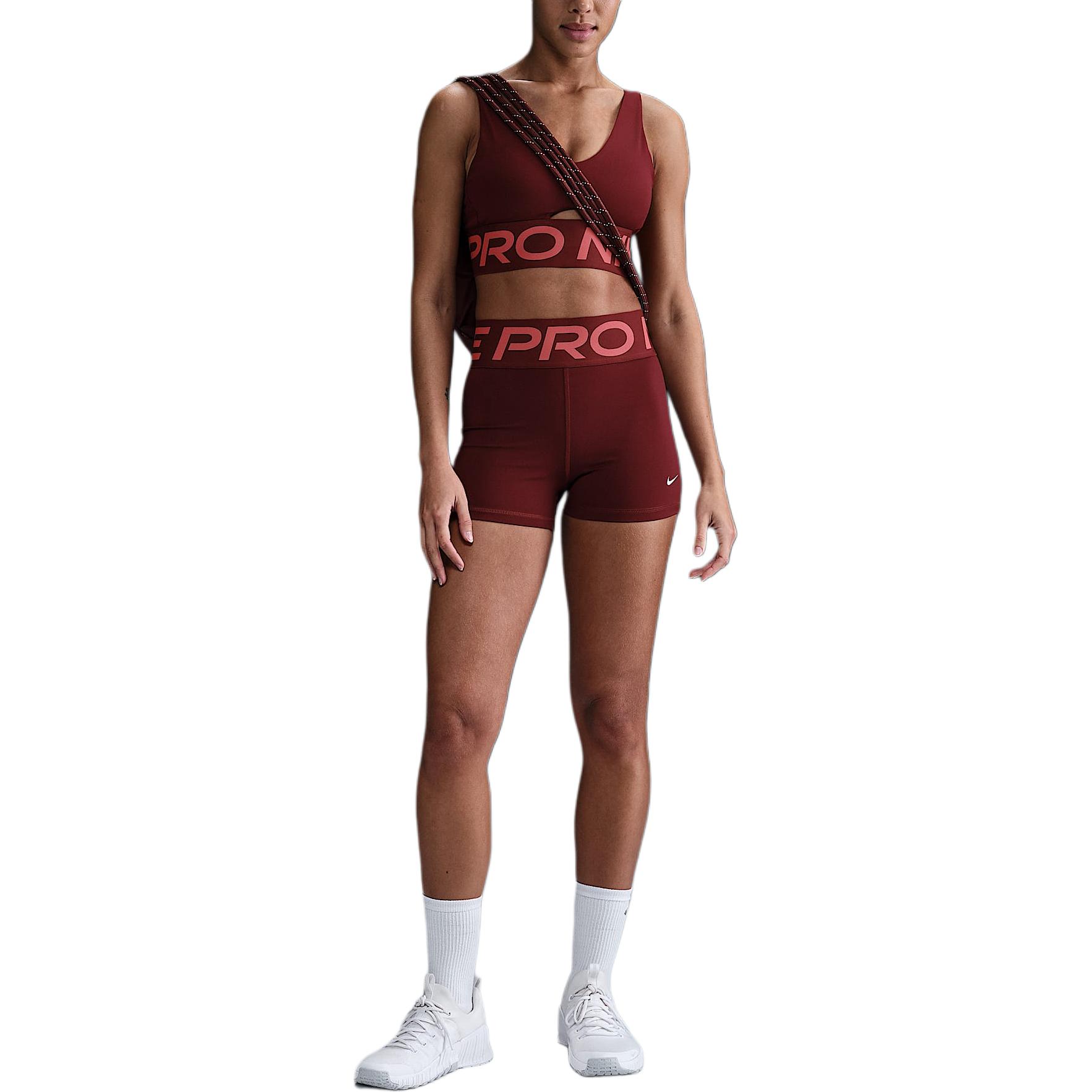 Nike Pro Sculpt Damen High-Waist 3' Biker-Shorts FV7033-619 M (8–10)