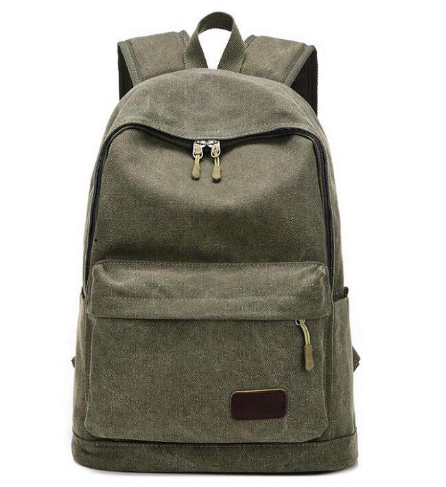 Reisetasche Outdoor Sport Bergsteigen Sporttasche Herren Taschen Canvas Umhängetasche Herren Canvas Rucksäcke KTB armee grüne