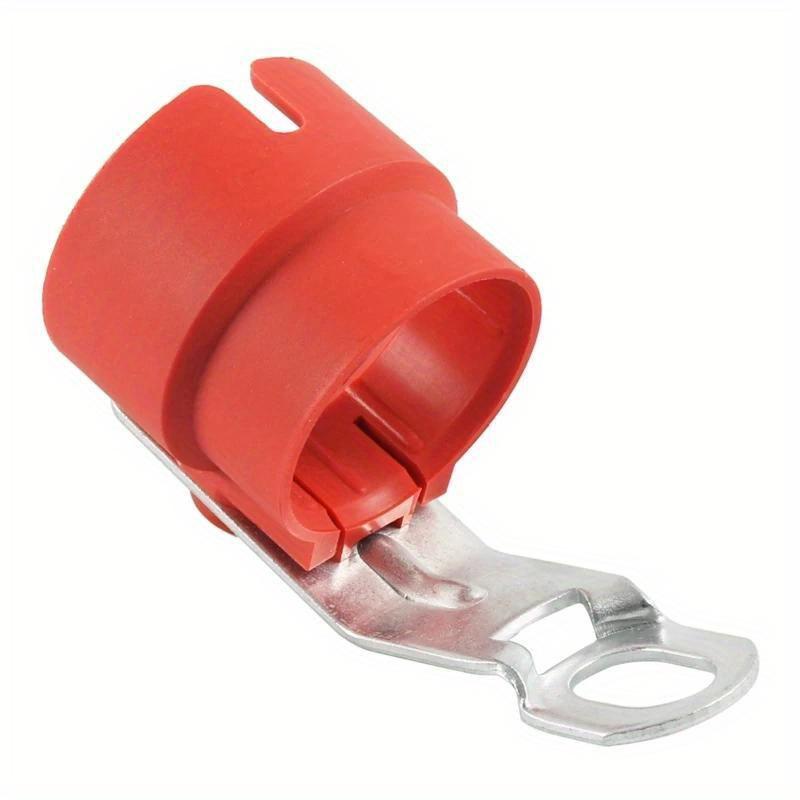 Anhänger Stecker Halter 7 Pin/13 Pin Anhänger Stecker Anhänger Teile Montage auf Anhänger Deichsel Parkplatz Abdeckung Zubehör L41A rot
