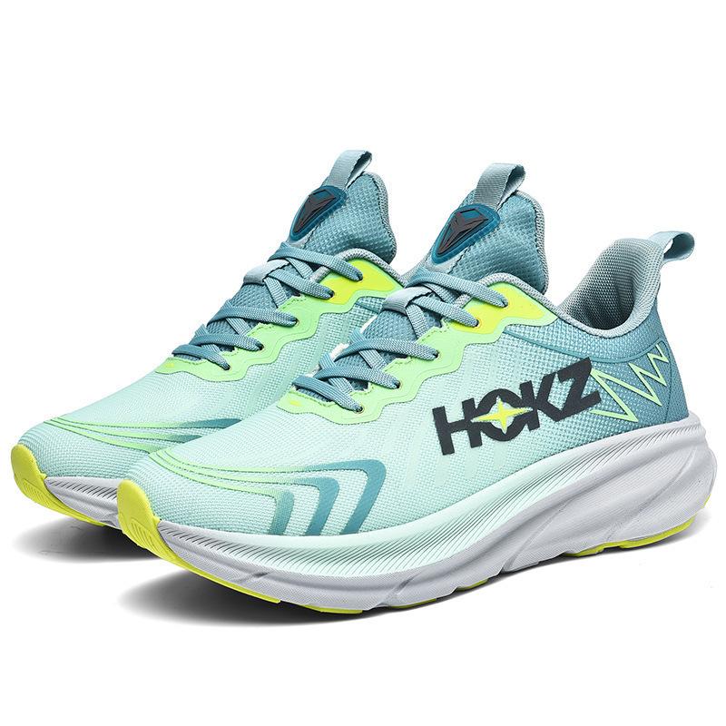 Herren- und Damenschuhe Laufschuhe Frühling und Sommer Low Top Mesh Leichtgewichtige Dämpfung Trendschuhe Lässige Sportschuhe Laufschuhe 37 white