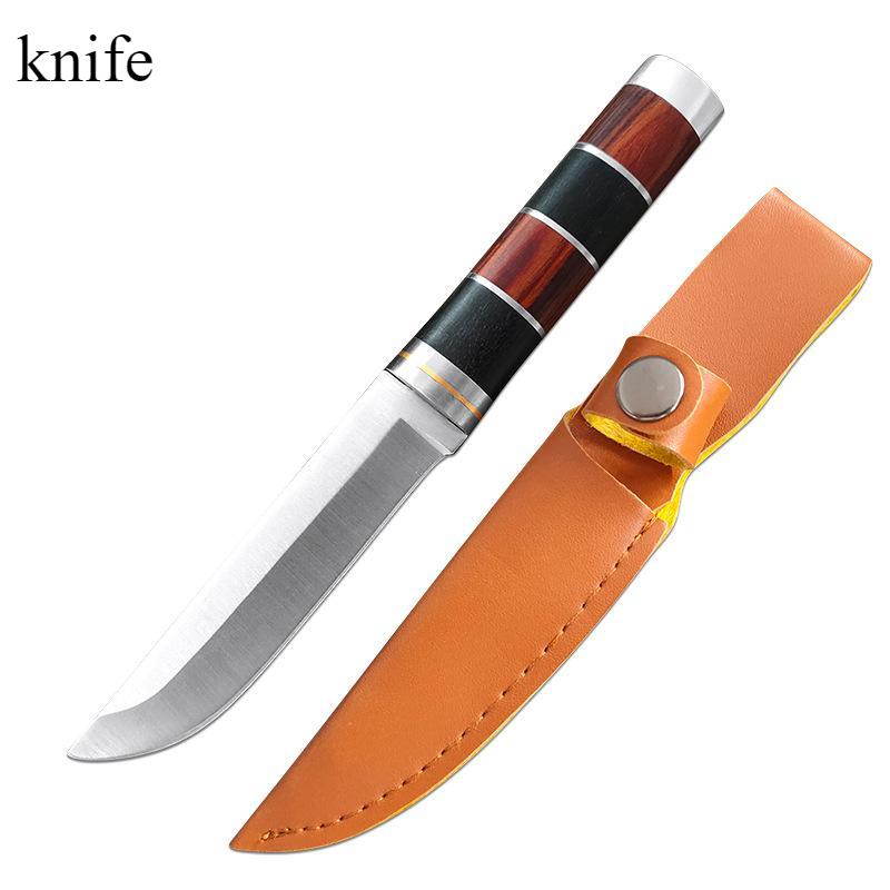 Haushalts-Fleischmesser, Rindfleischmesser, Hammelmesser, scharfes, hochhärtes Fleischschneide-Küchenmesser aus Edelstahl, Kochwerkzeug with cover