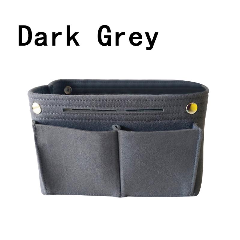 Filz-Geldbörsen-Organizer, Taschen-in-Taschen-Organizer für Handtaschen, mehrere Taschen, Reiseeinsatz, Handtasche, tragbare Damen-Kosmetik-Aufbewahrungstaschen