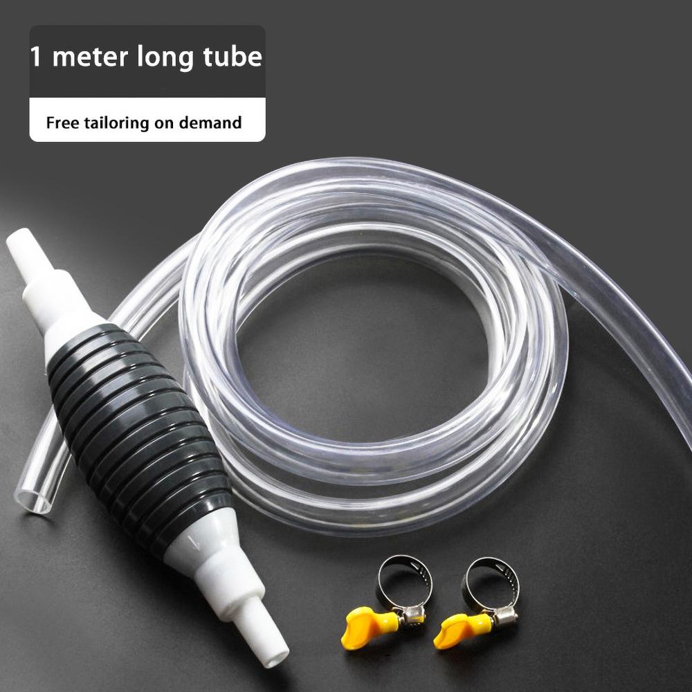 Manuelle Kraftstoffpumpe mit hohem Durchfluss, für Auto, Motorrad, Handsiphon, Wasser, Aquarium, Öl, Benzin, Benzin, Diesel, Flüssigkeitsübertragungswerkzeuge, Universal