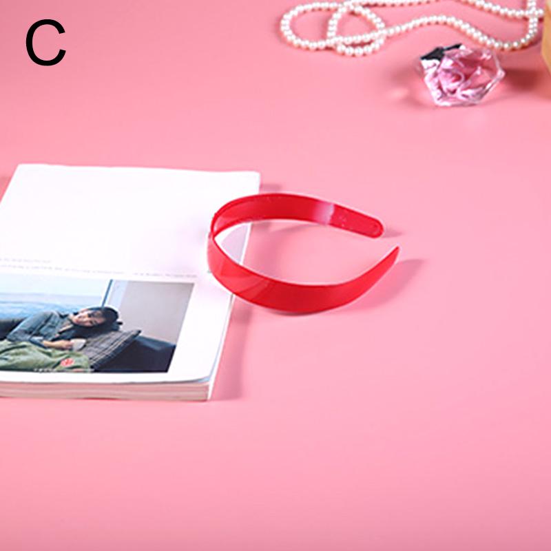 1PC Haarband Kopf Felge Frauen Haar Hoop Haar Zubehör Mädchen Haar Schmuck Stirnband Kopfbedeckungen rot