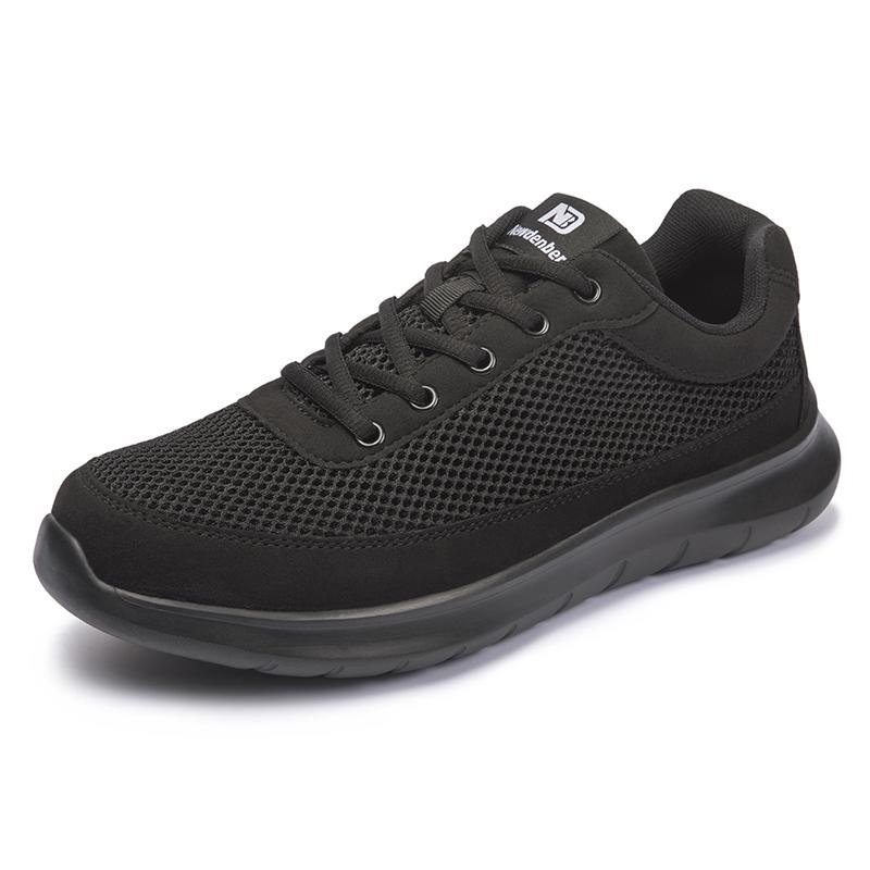 Herren Sneaker Übergröße 49 50 Schuhe Herren Leichtgewichtige Smart Casual Schuhe für Herren Atmungsaktive Sneaker Komfort Weit Herren Wanderschuh 11