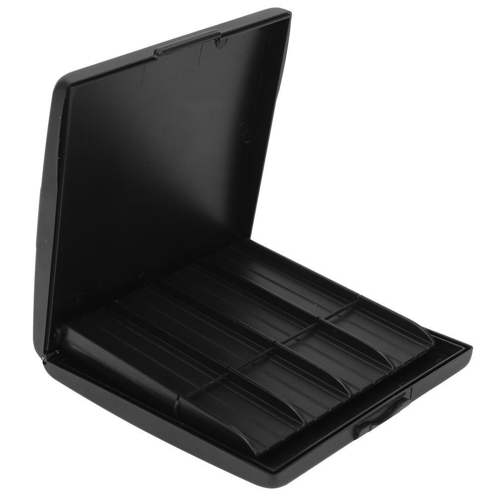 Saxophon Blättchenetui Schwarz ABS Wasserdichte Aufbewahrungsbox Musikinstrument Zubehör