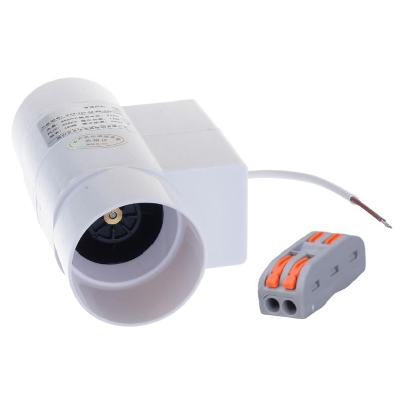 50mm Abluftventilator Leiser Rohrventilator Luftförderer Ventilator Lüftung Abluftgebläse Ventilator Haus Hühnerställe 1