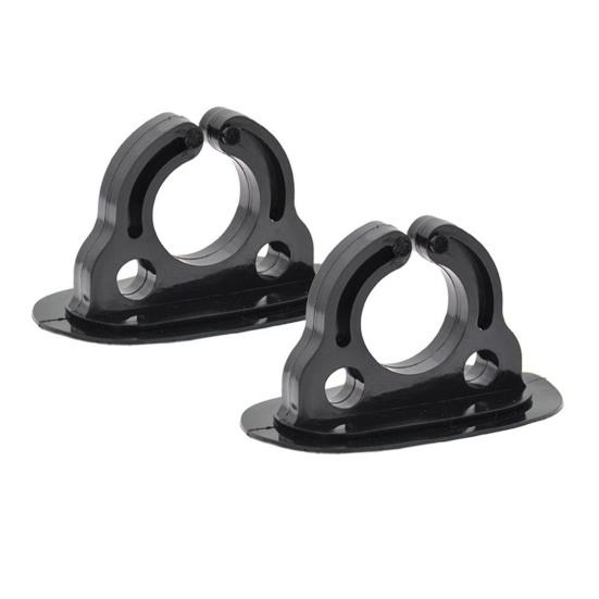 2 Stücke Ruderhalter Anti-Rutsch Feste Ruder Lange Lebensdauer Kompaktes Schlauchboot Paddelhalter Clips Zubehör