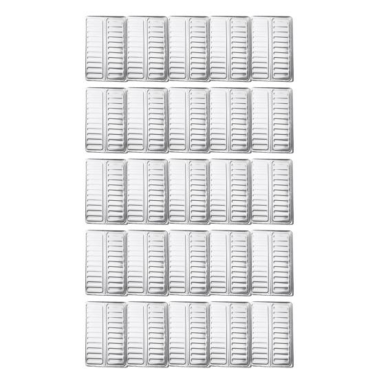 5 Stück Ölschutzblech Faltbarer Herd Ölschutz Hochtemperaturbeständig Bis 660 Grad Celsius Spritzschutz 5pcs