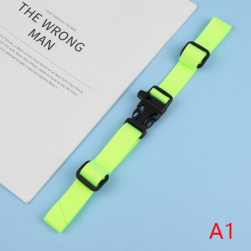 Rutschfester Rucksack-Brusttaschengurt, verstellbarer Schultergurt für Tasche, Outdoor-Camping-Taschen, Riemen, Rucksack-Zubehör grün