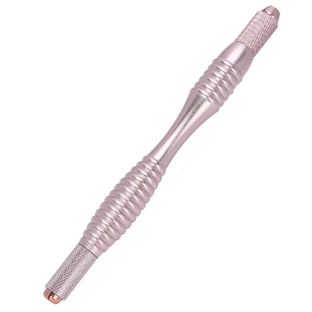 Microblading Augenbrauen Schattierer Lippen Tattoo Stift Doppelseitiger Manueller Tattoo Stift für 108 Nadeln