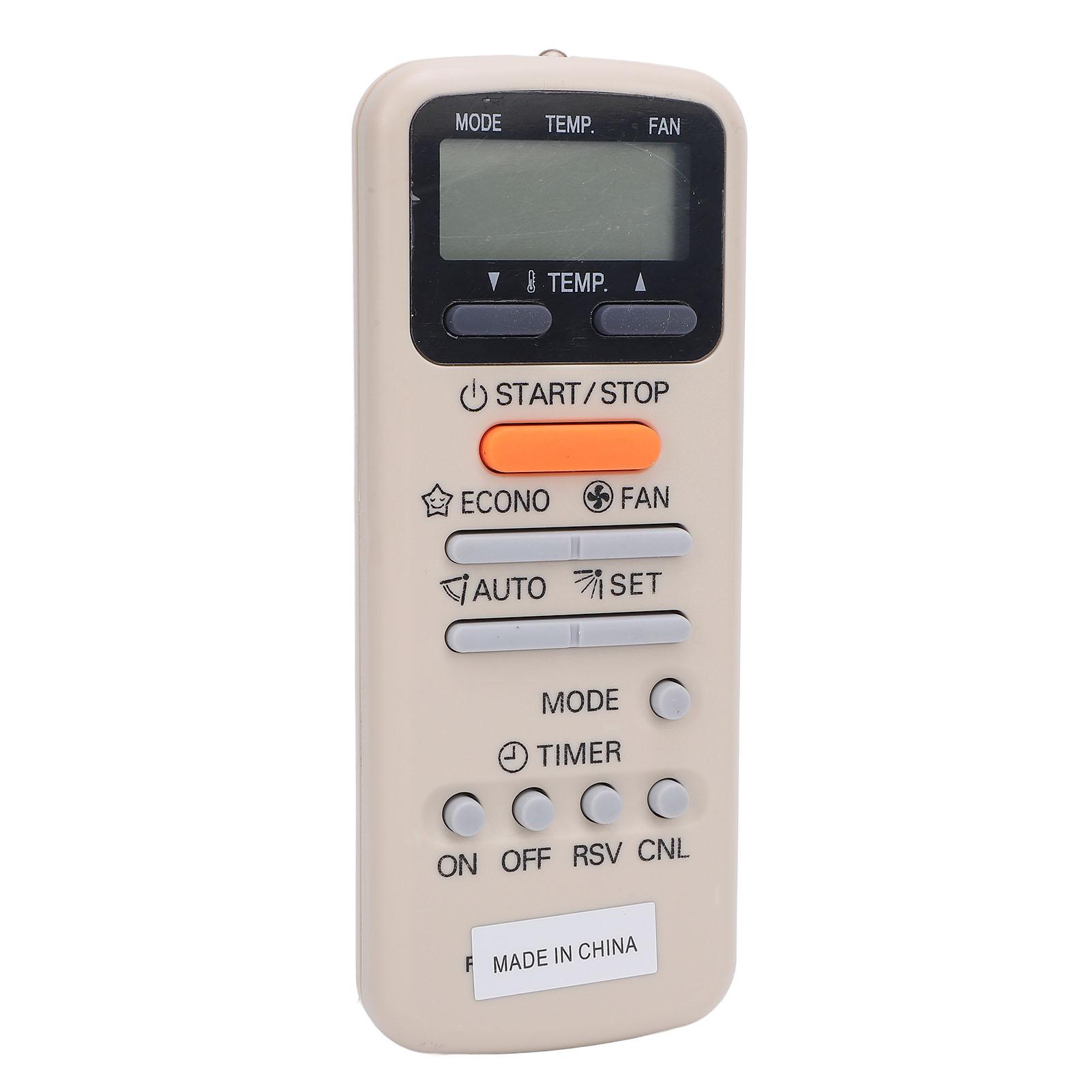 Klimaanlagen-Fernbedienung Klimaanlagen-Fernbedienungsersatz für WH-E1NE WH-D9S KT-TS1