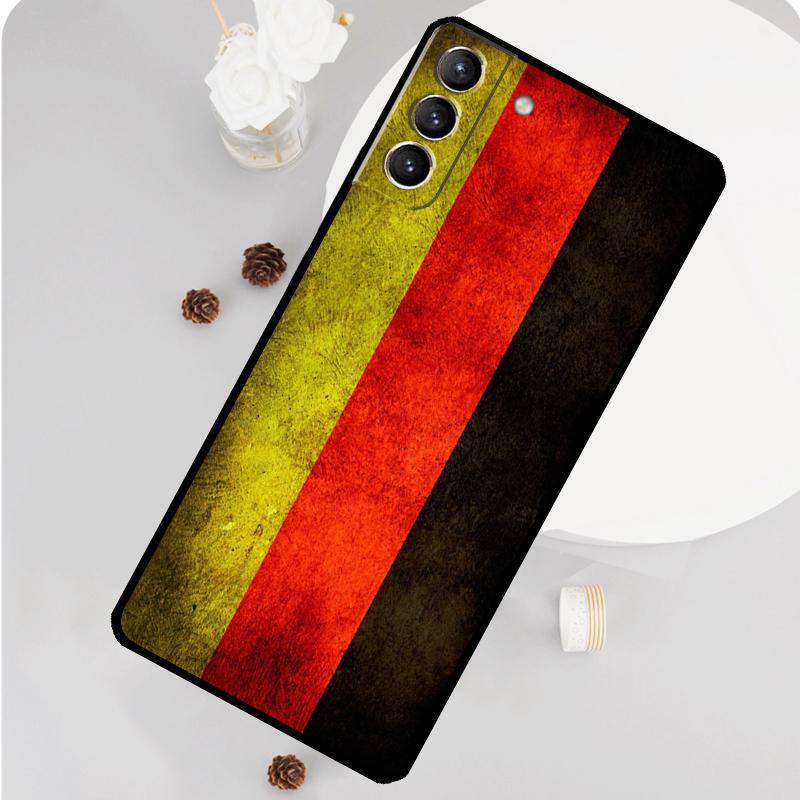 Deutschland Flagge Banner Handyhülle Für Samsung Galaxy S24 S26 Ultra S20 S21 S22 S23 S25 Plus S10 S25 FE Funda Cover For Galaxy S22Ultra