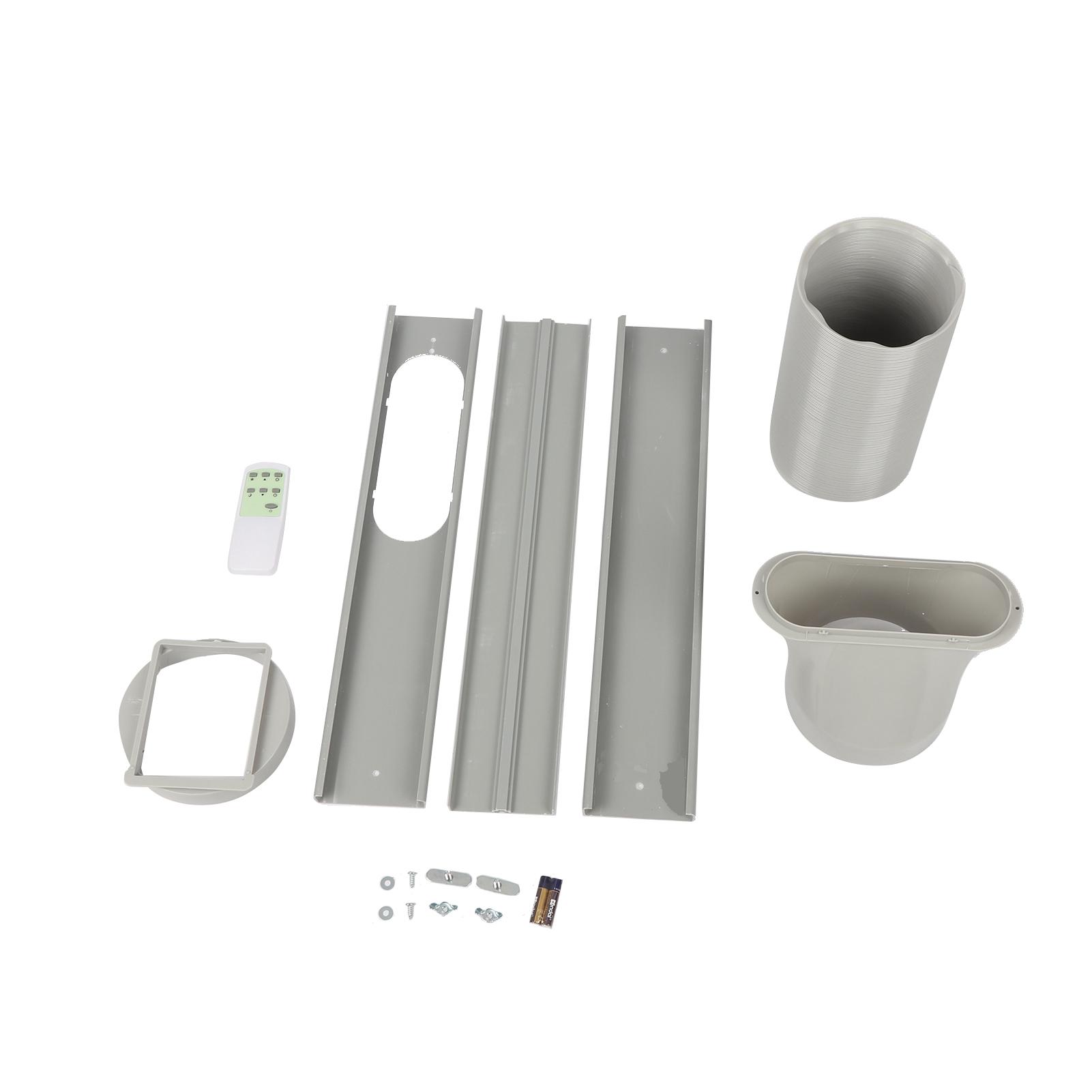 Tragbare Klimaanlage Persönliche Mini-Klimaanlage mit Entfeuchtungsfunktion Fernbedienung