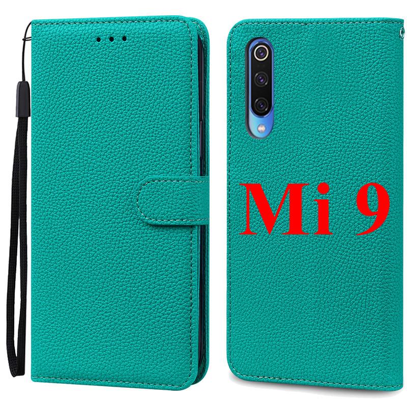 Mi 9 Lite Hülle Für Xiaomi Mi 9 Hülle Leder Brieftasche Flip Hülle Für Xiaomi Mi 9 Lite / Xiaomi 9 Mi 9Lite Handyhülle Coque Fundas
