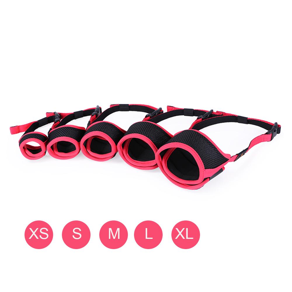 DODOPET Hundemaulkorb, Hundemaulkorb, Mundschutz, Maulkorbschutz für Hunde, verhindert beißendes Bellen XS