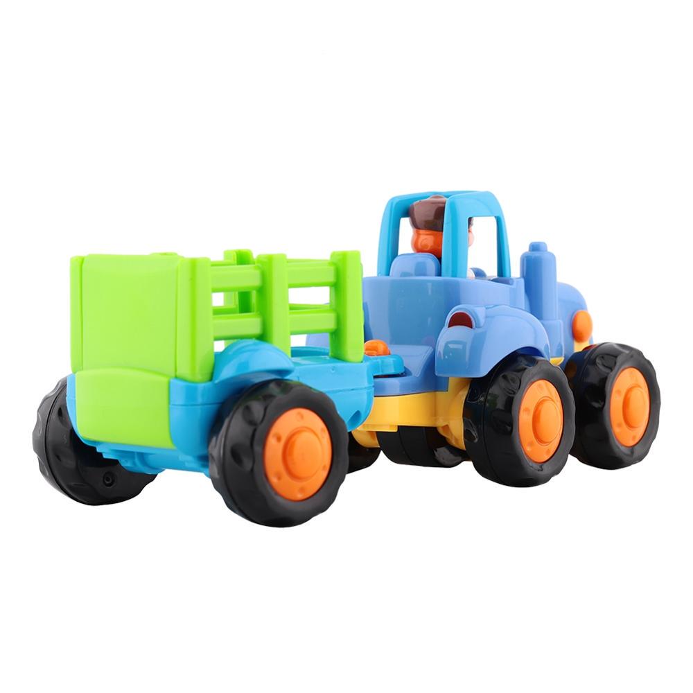 Kinder Fahrzeug Spielzeug Bagger Kipper Spielen Spielzeug Kinder Cartoon Mini Autos Modell Spielzeug Jungen Geschenke dargestellt