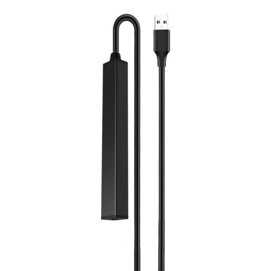 Fischtank-Heizung, sicher, Niederspannung, USB-Aufladung, hitzebeständig, wasserdicht, Heizung, Fischtank, gut versiegelt, 5 W, Fischtank-Heizstab, Tauchheizung 5W