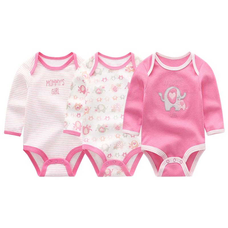 Unisex Baby Kleidung Baumwolle Neugeborene Mädchen Jungen Kleidung Cartoon Kleinkinder Overalls Pyjamas Kleidung 3M