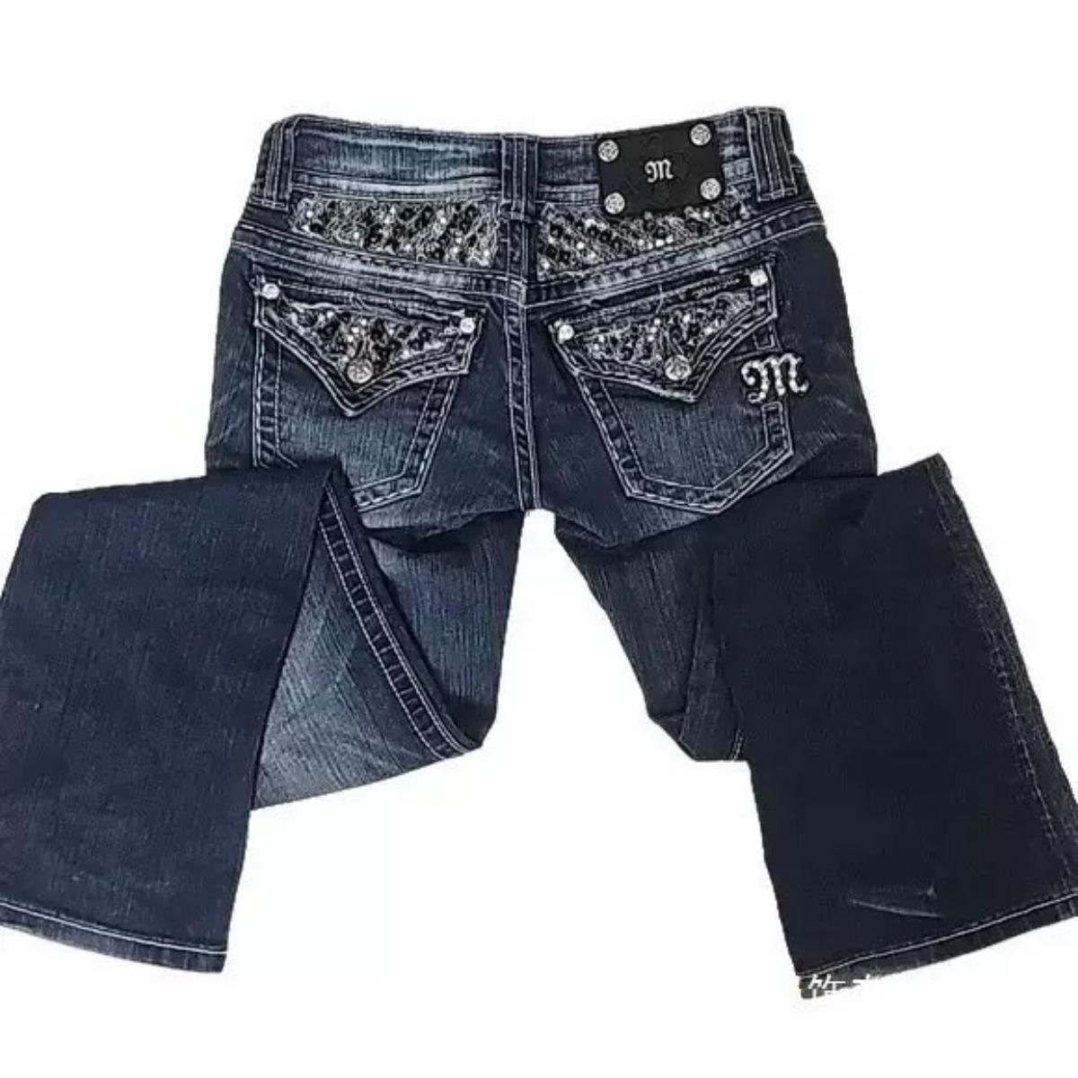 RogueWave Streetwear Vintage Jeans Y2K Kleidung Damen Vintage Tasche Pailletten Gewaschen Blau Baggy Jeans Mittlere Leibhöhe Schmal Geschnittene Hosen S blau