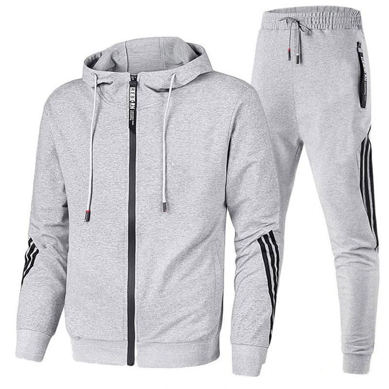 Frauen Lange Ärmel Neue Frühling Und Herbst Hoodie Anzug frauen Hosen Teenager Freizeit Laufen Drei Bars Sport Anzug frauen der Set M