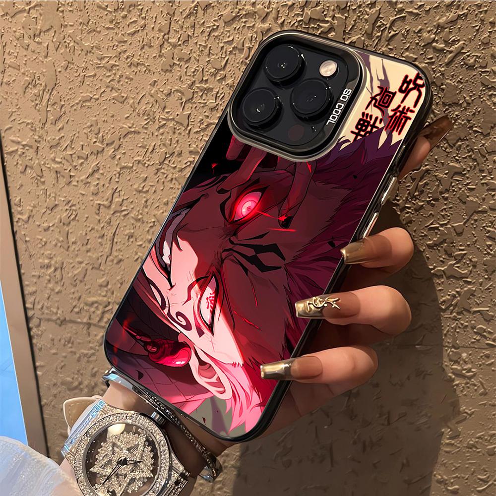 Jujutsu Kaisen Gojo Satoru Neue Handyhülle Für iPhone 17 16e 16 15 14 13 12 11 mini Pro Max XR XSMAX 8 7 Air Plus Anti-Fall Matt iPhone 14 Plus