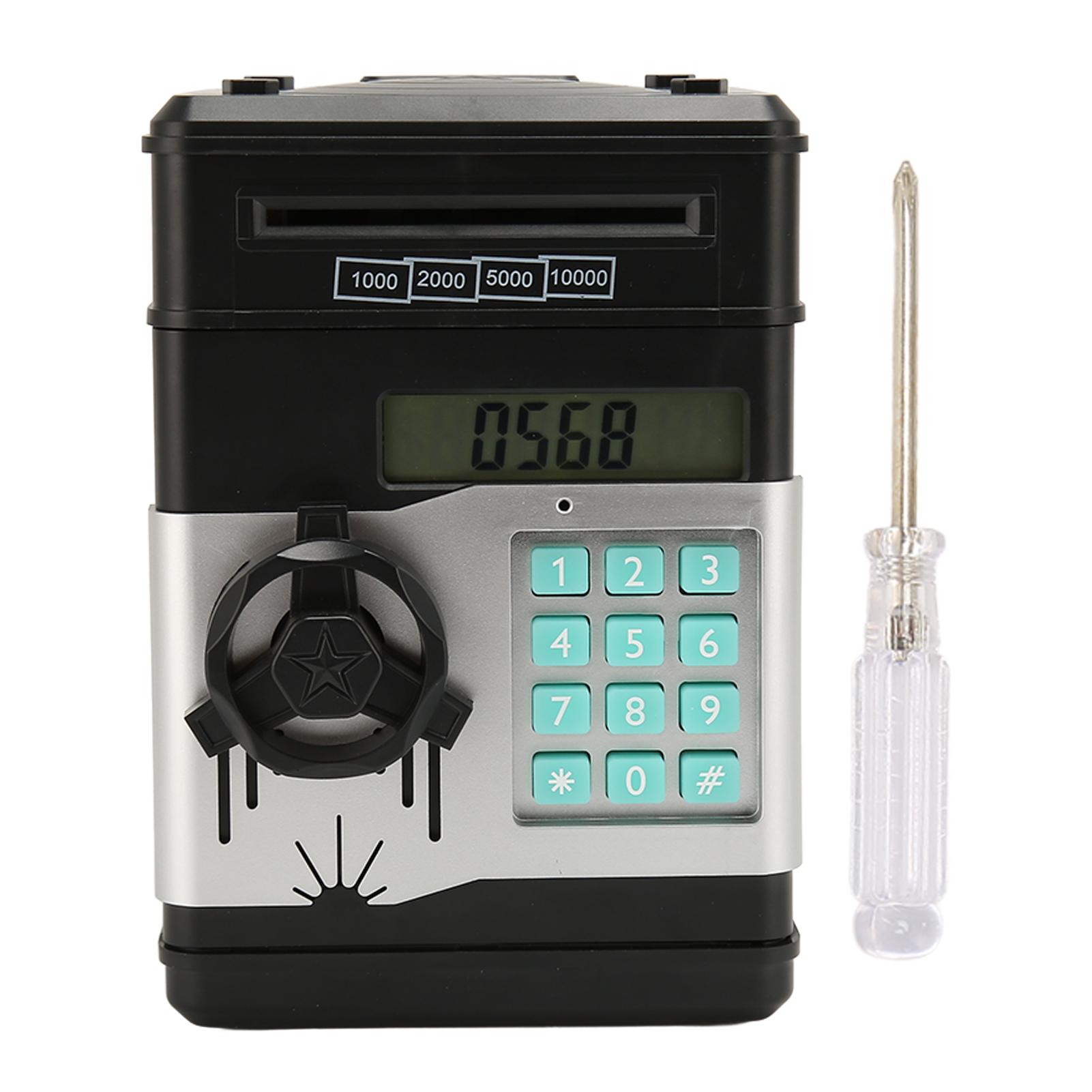 Elektronische Münze Geld Bank Sparschwein Bargeld Münze Kann ATM Bank Geburtstag Halloween Weihnachten Geschenke