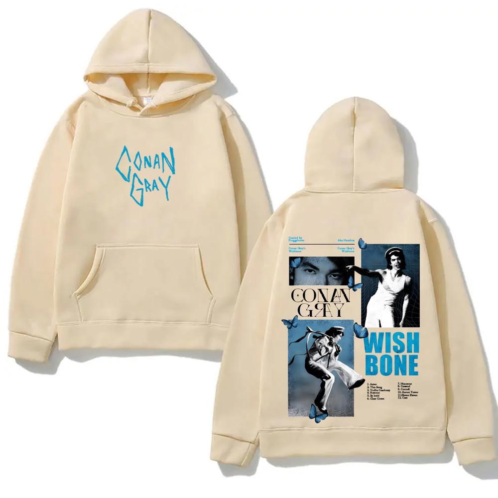 Conan Gray 2025NEU Harajuku Unisex Hoodie Hochwertiges Fleece Bequemes Sweatshirt Gothic Kleidung Langarm Kleidung XXXL
