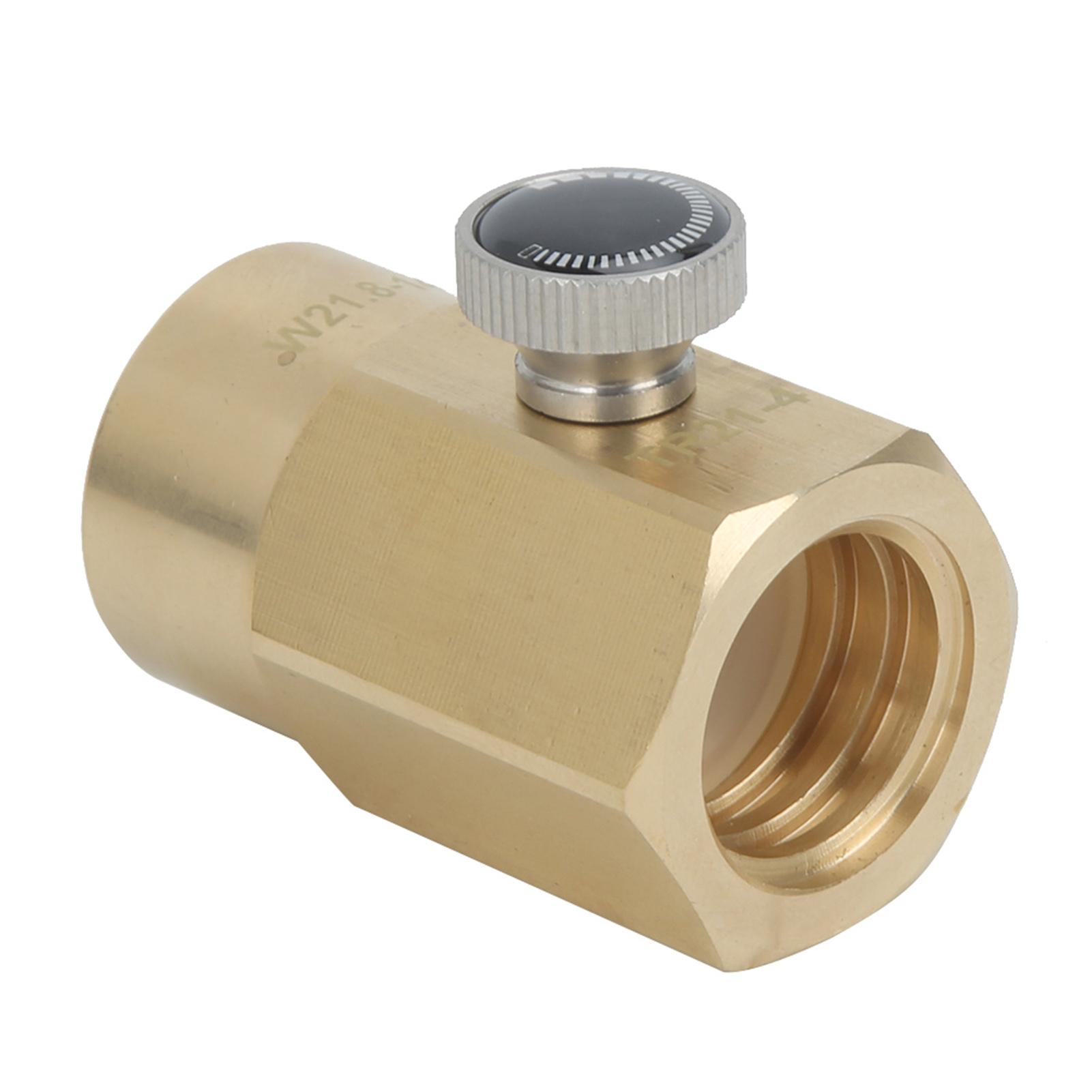 Mini Messing Füllstück G1 2 zu W21.8 14 Soda Wasser Vent adapter für SodaStream