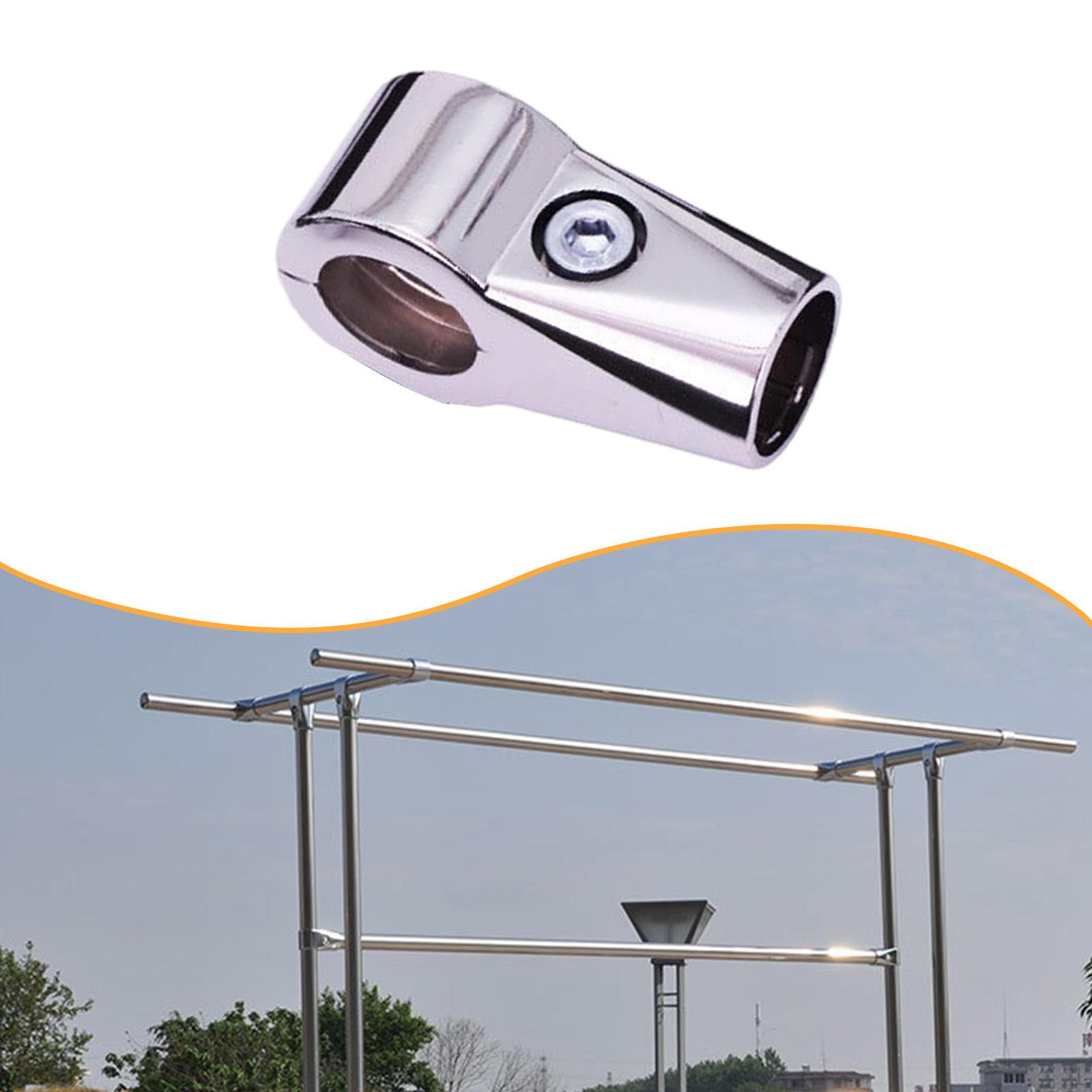 Rohrverbinder-Gestell aus Aluminiumlegierung, Schnellbefestigungs-Gelenk, Verschleißfeste Armatur für Badezimmer, Schlafzimmer 16mm