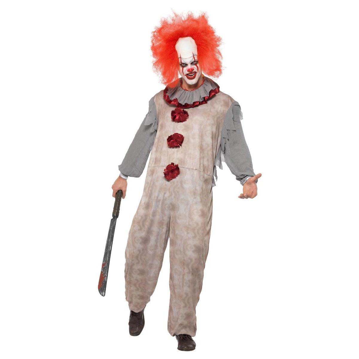 Smiffys Herren Vintage Clown Kostümset M