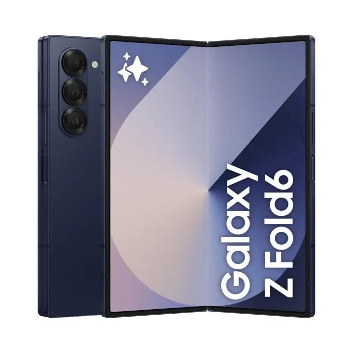 Samsung Galaxy Z Fold6 5G Dual-SIM Entsperrtes faltbares Smartphone 12 GB + 256 GB 512GB blau