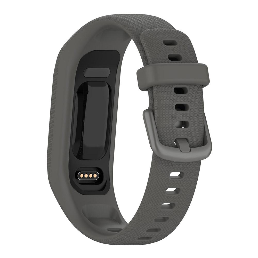 Silikon-Uhrenarmband für Garmin Vivosmart 5 Armband Sport-Uhrenarmband Weiches Armband Ersatzarmband Garmin Vivosmart5 Armband Garmin Vivosmart 5