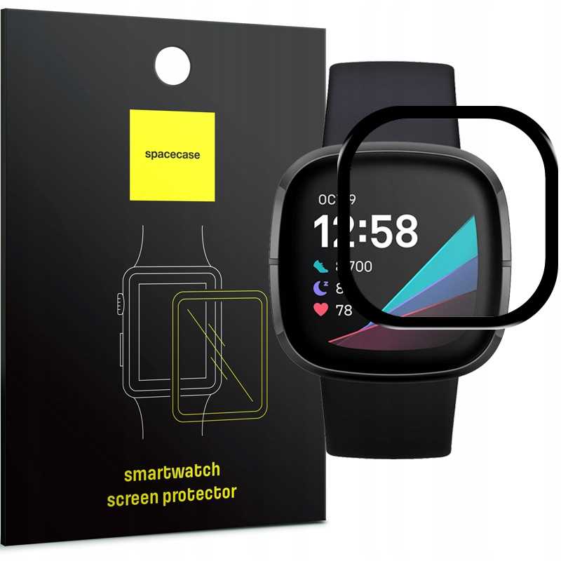 Sc Hybridglas Fitbit Versa Sense