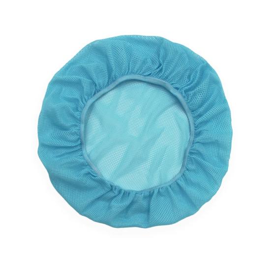 Wiederverwendbare Bäckermütze, Netz-Kochmütze, weich, atmungsaktiv, hautfreundlich, waschbar, Kochmütze, schützende Kopfbedeckung