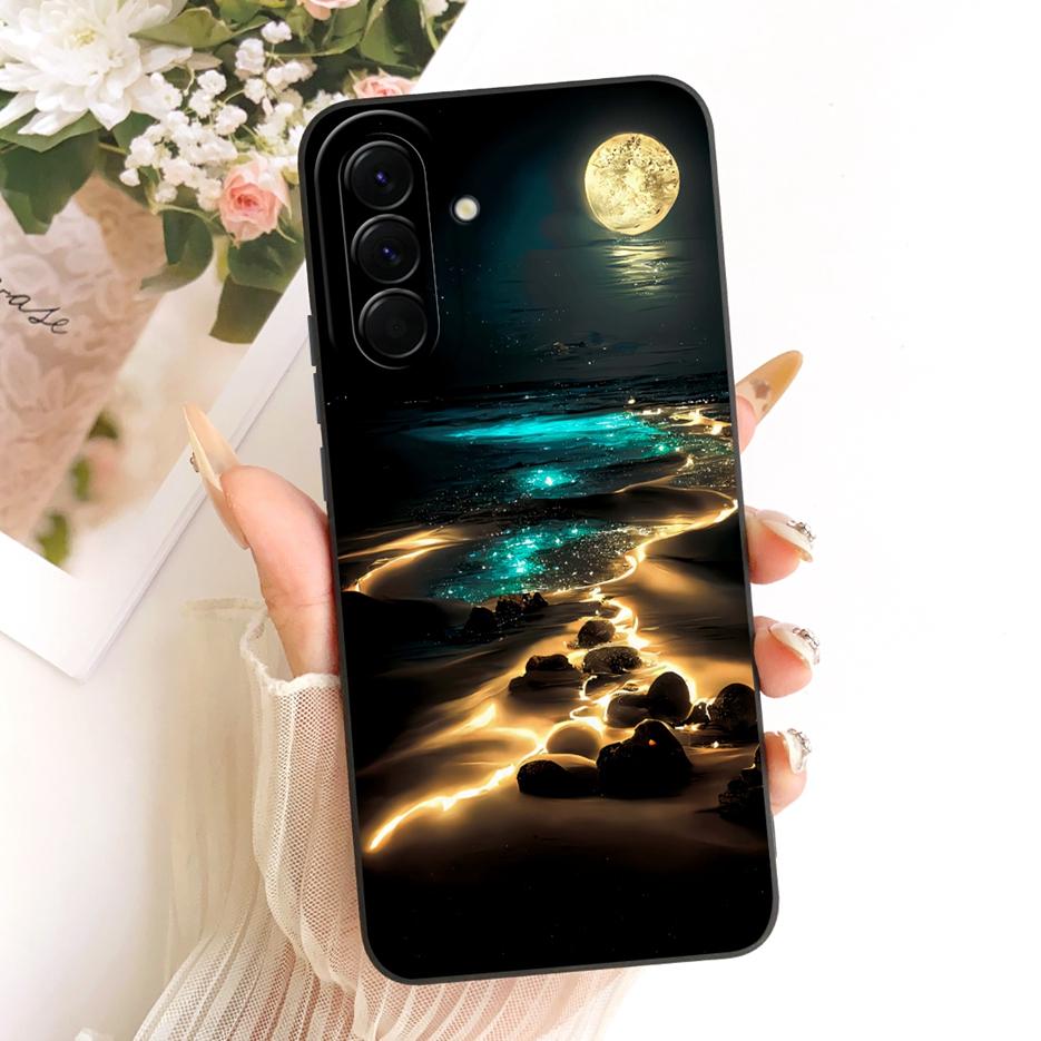 Für Samsung Galaxy A57 Hülle SM-A576B Luxuriöses Bogen-Liebesherz Bemalte Hülle Weiche Silikonhülle Für Samsung A57 A 57 5G Fundas Coque Samsung Galaxy A57
