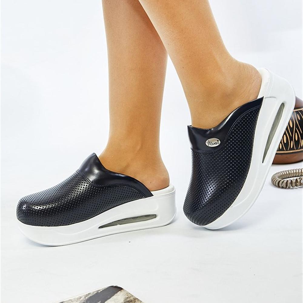 Orthopädische Medizinische Hausschuhe Krankenschwester Arzt Zahnarzt Krankenhaus Clogs Qualität Flip Flpps Bequeme Schuhe Arbeitssandalen Frauen Rutschfeste Rutsche 35 navy blau