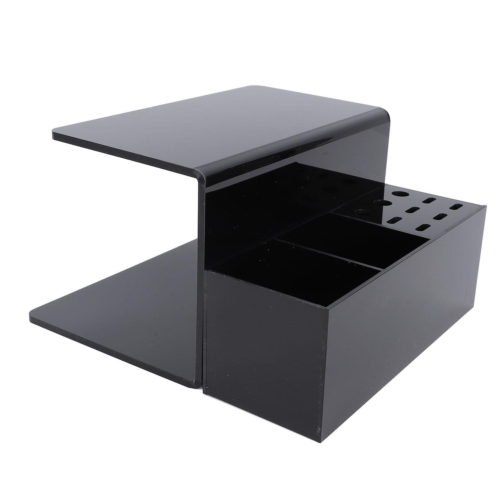 Wimpern Verlängerung Kissen Regal Stehen Acryl Wimpern Kissen Rack Wimpern Pfropfen Kissen Organizer schwarz