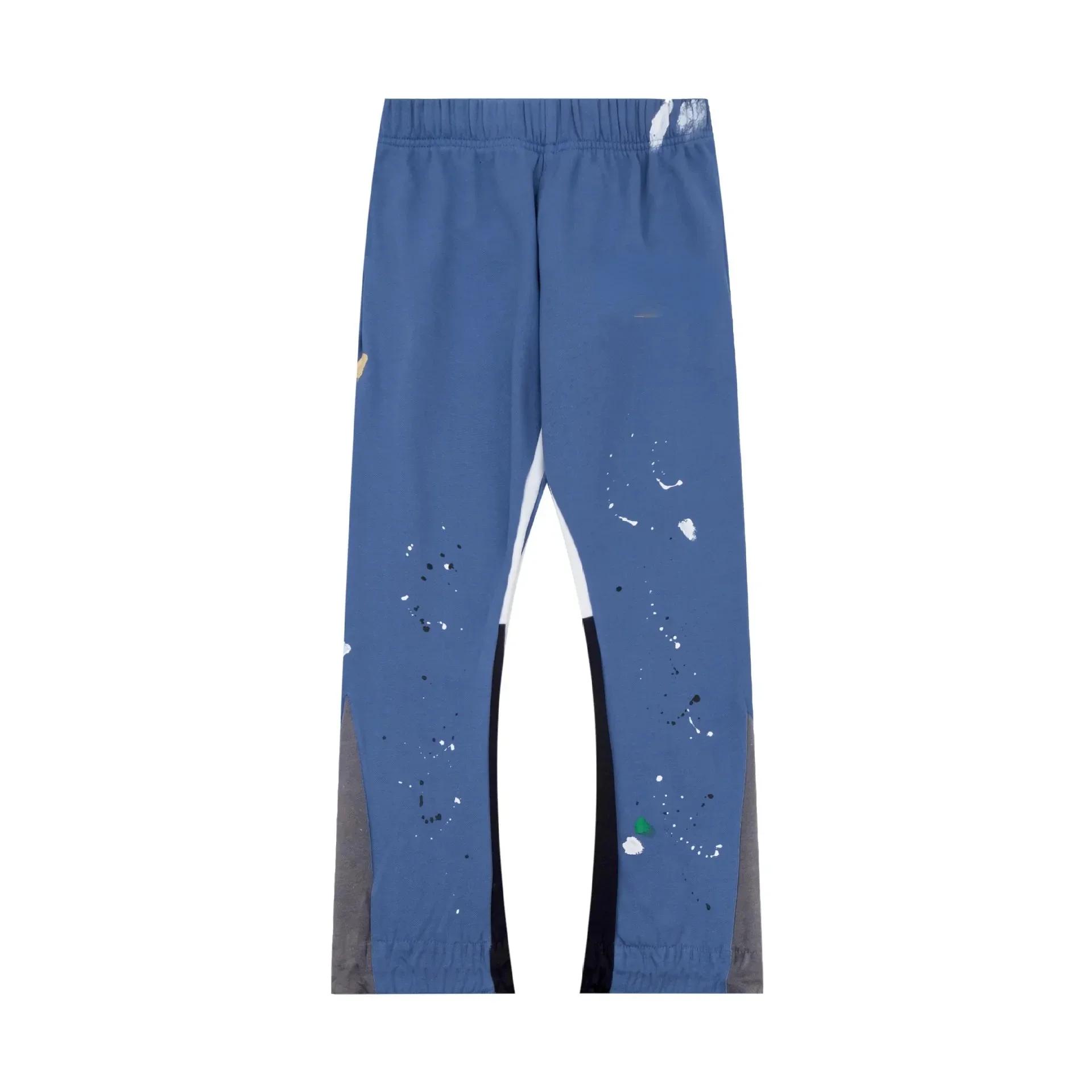 Vintage Tie Dye Jogginghose Y2K Kleidung Männer Frauen Hip Hop Buchstaben Baggy Casual Hose Casual Stretch Taille Jogginghose Hose XL