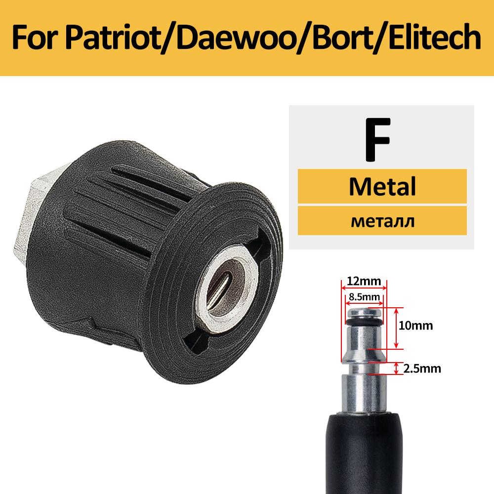 Hochdruckreiniger-Schlauchanschluss-Konverter Hochdruckreiniger-Auslassadapter M22 für Karcher Nilfisk Stihl Hochdruckreiniger-Schlauch