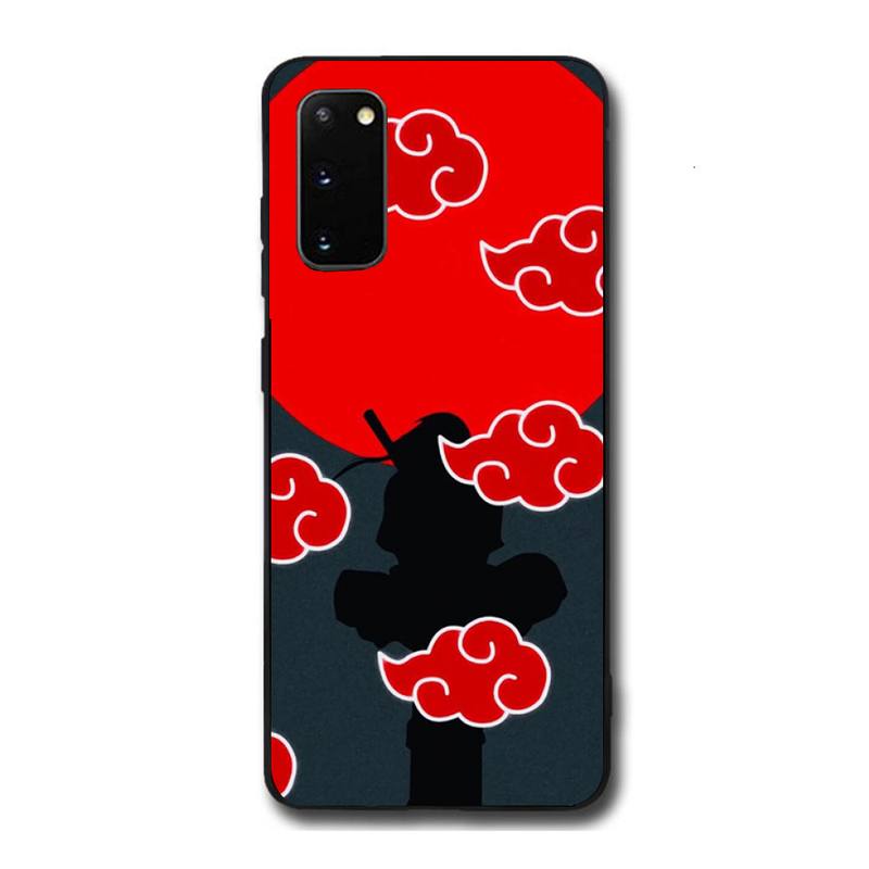 Akatsuki Anime N-Naruto Handytasche für Samsung Galaxy A21S A31 A32 A20RE A51 A52 A71 5G A72 A80 A91 S10 Lite Abdeckung Galaxy S10 Lite