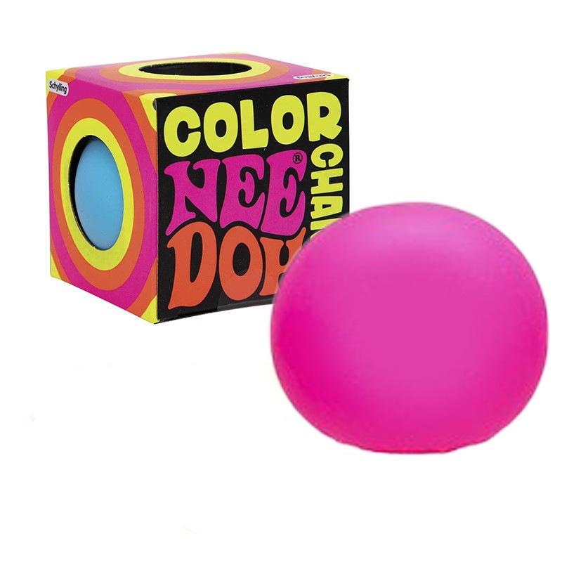 Neuer Schylling Deedoh Ball Sensorische Stressabbau-Bälle 3 Farben erhältlich Linderung lindert Angst Fidget Knetspielzeug Geschenk