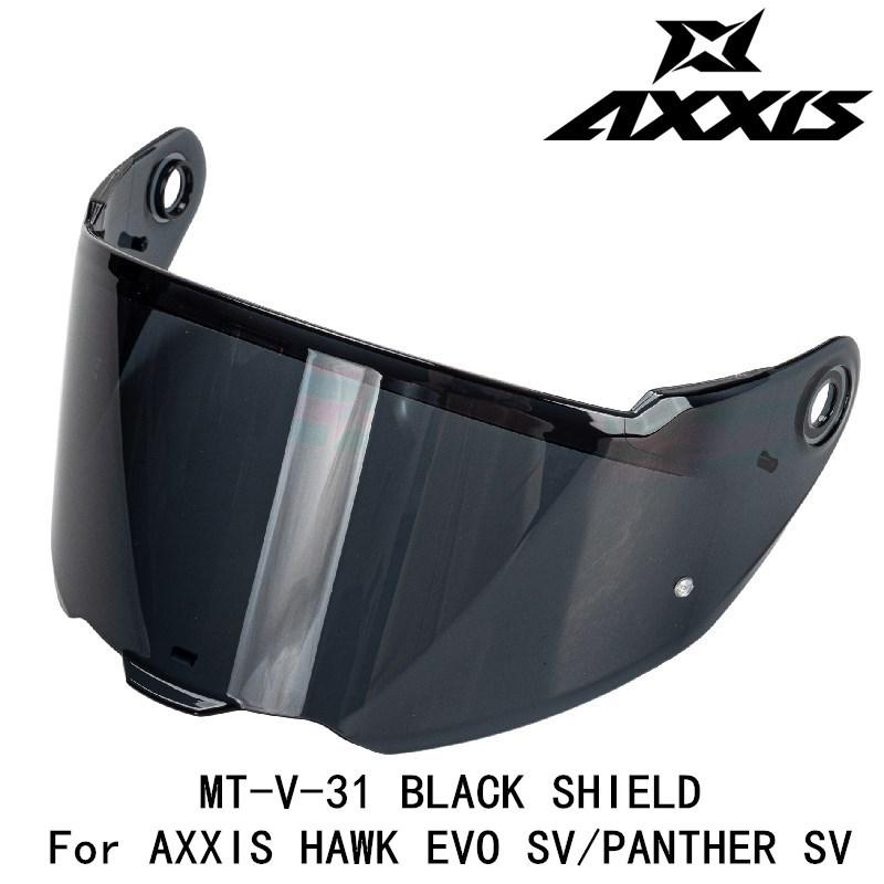 AXXIS MT-V-31 Visier für MT AXXIS HAWK EVO SV/PANTHER SV Helme