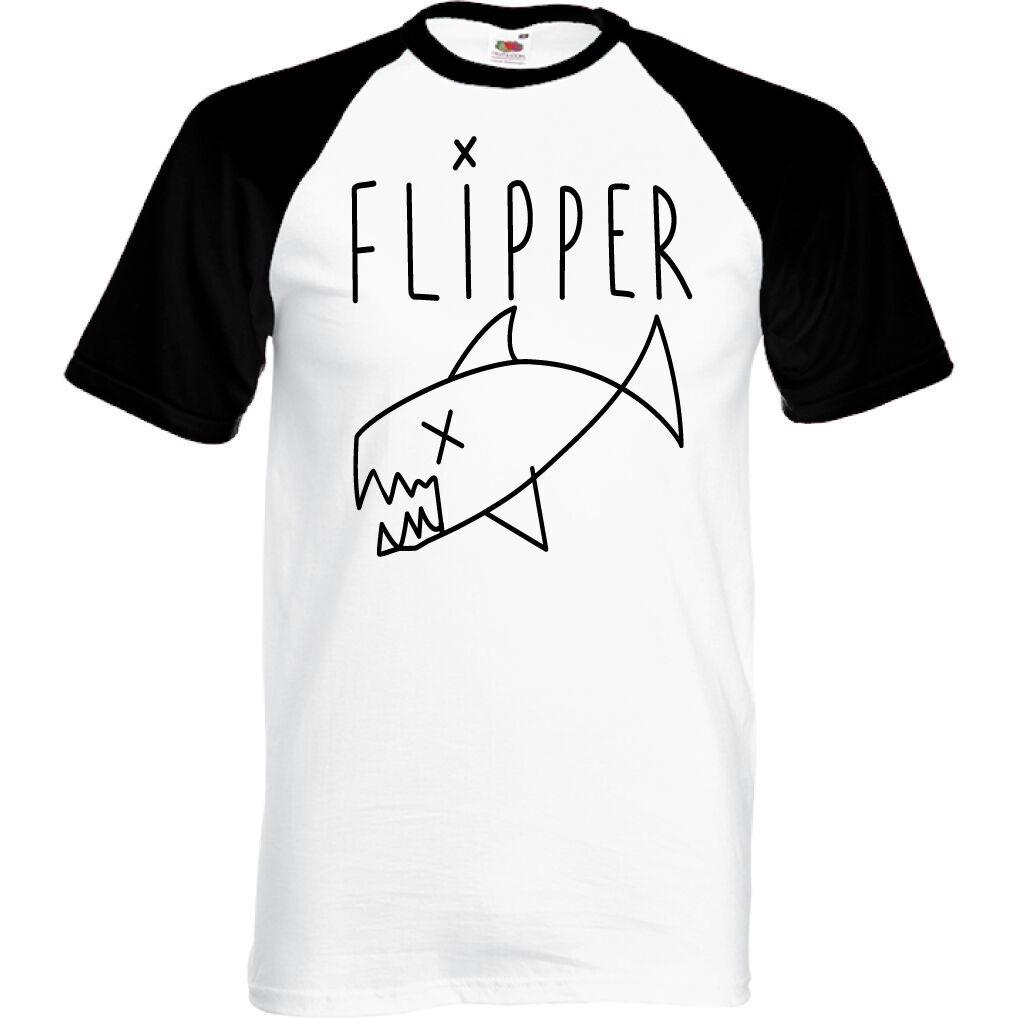 Kurt Cobain T-Shirt Wie von Flipper getragen Herren Nirvana Grunge Hi Wie Geht's? XXXL