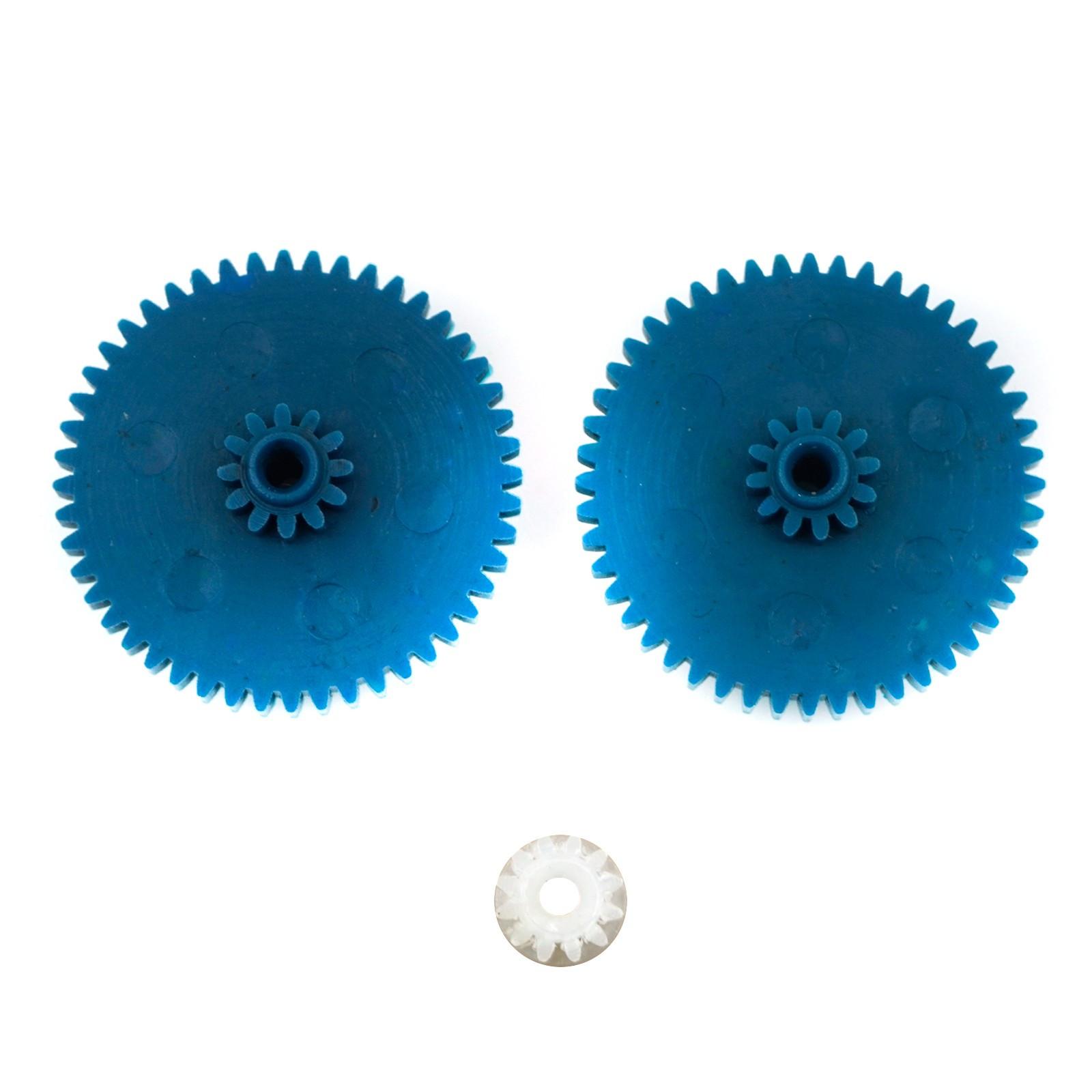 ESC Autoteile EGE511 Elektronisches 3-teiliges Kilometerzähler-Reparaturset für Mercedes G W460 W461 S W126 SL W107 BMW 3 E30 5 E28 6 E24