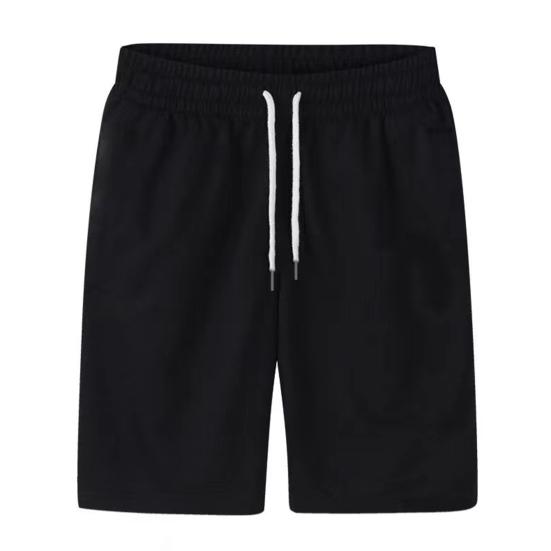 Cargo-Shorts Schicke Taschen Atmungsaktive Herren Sommerhose Nude Farbe Knielange Shorts Sommer Cargo-Shorts Herren Kleidung XL schwarz