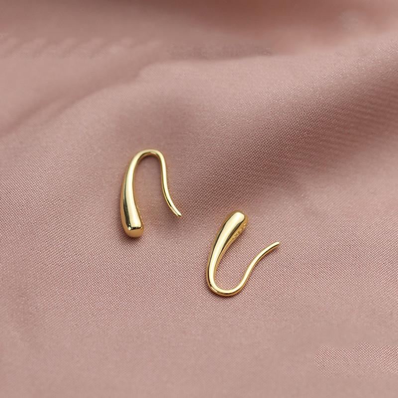 Persönlichkeits Wassertropfen Ohrringe Farbe Kleine Niedliche Ohrringe Für Frauen Regentropfen Hängende Ohrringe Modeschmuck Mädchen Geschenke brown