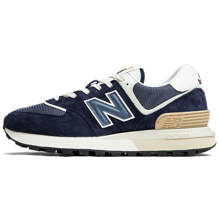 New Balance 574 Legacy Navy Angora Unisex-Sneaker Blau U574LGBB 36